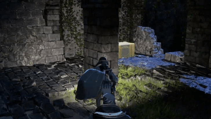 Ruins Ancient Hunter Blades Chest