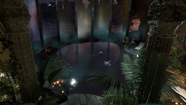 MagMell Hot Spring Location