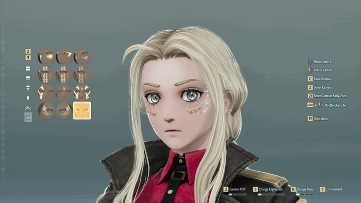Code Vein 2 Forma Face Paint