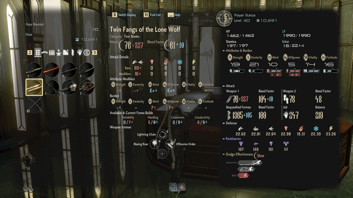 Code Vein 2 Twin Fangs of the Lone Wolf