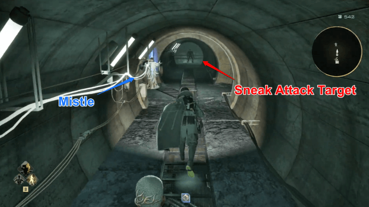 Mistle and Sneak Attack Target