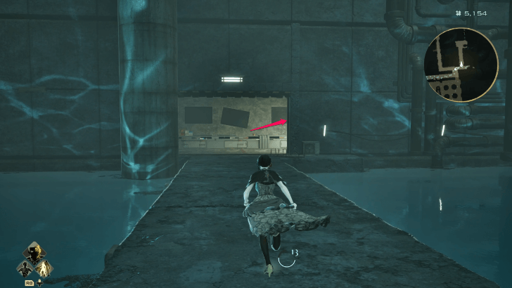 Underground Entrance