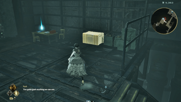 Underground Entrance