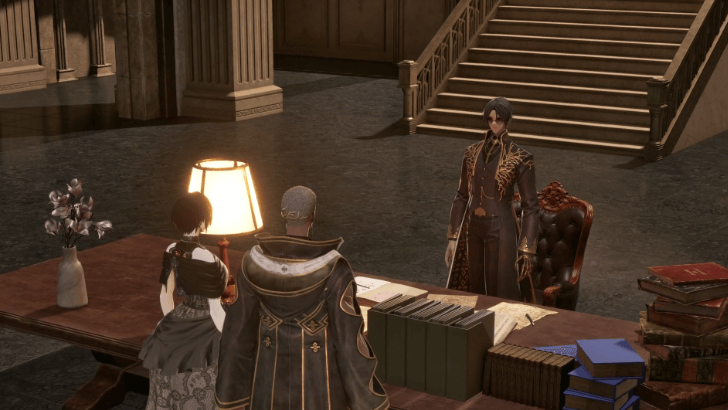 Report backt to Valentin