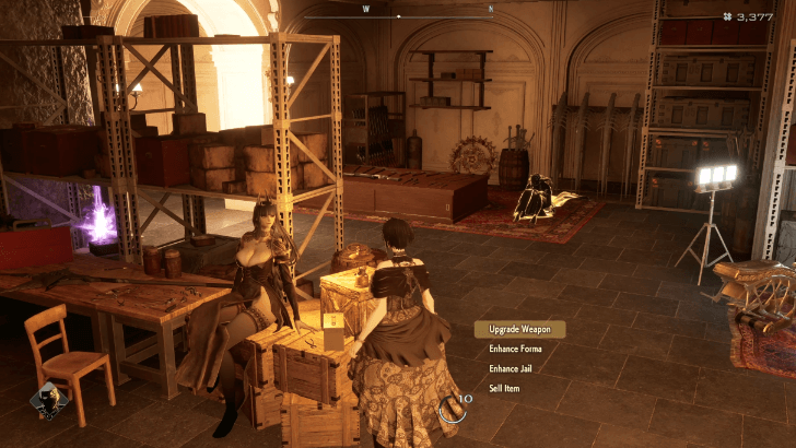 Tear Crimson Stone near Jadwigga