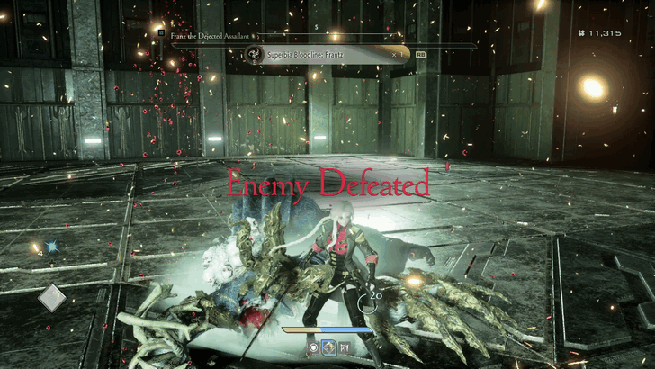 Code Vein 2 Defeat Franz
