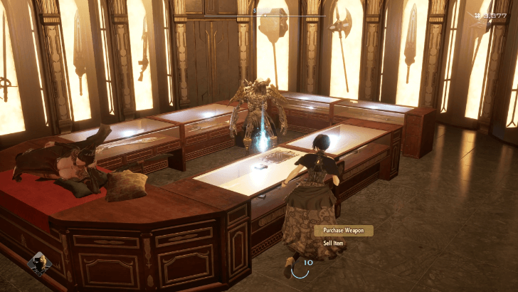 Jadwigga and Rifle Ammo