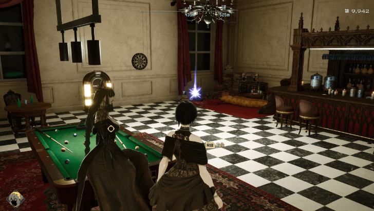 Jadwigga Billiard Room