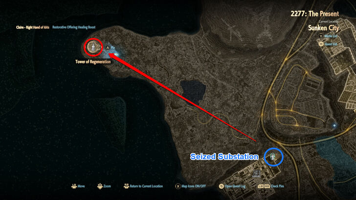 Golden Blood Bead 04 Map