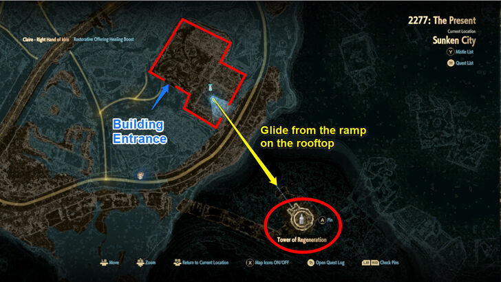 Golden Blood Bead 02 Map