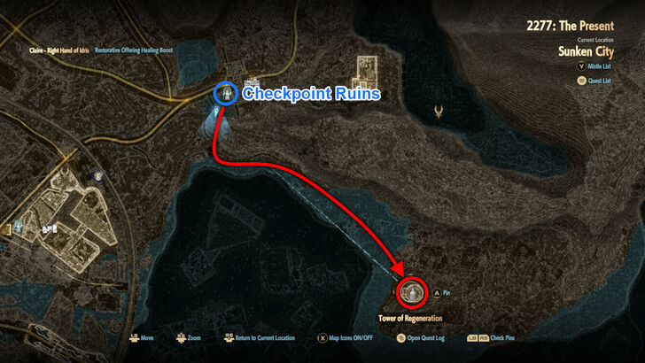 Golden Blood Bead 03 Map