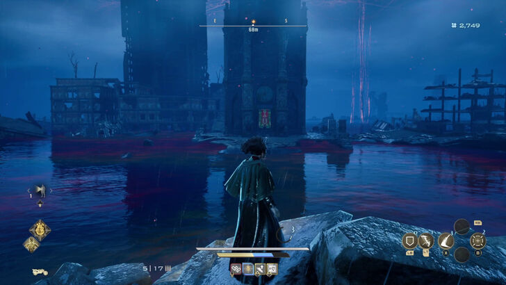 Golden Blood Bead 02 Location