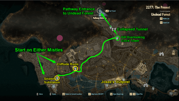 Code Vein 2 Path to the Undead Forest