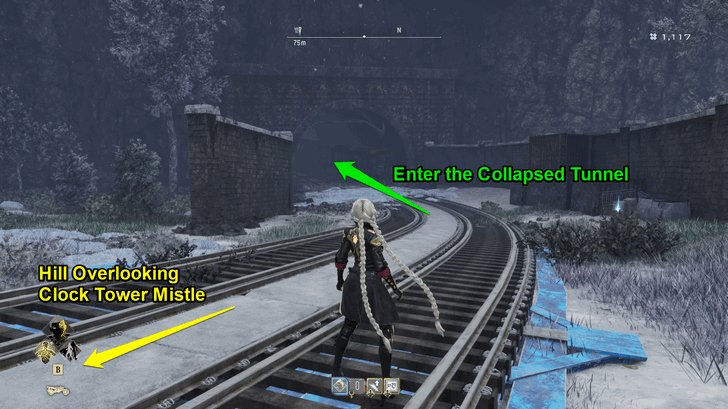 Code Vein 2 Enter the Collapsed Tunnel