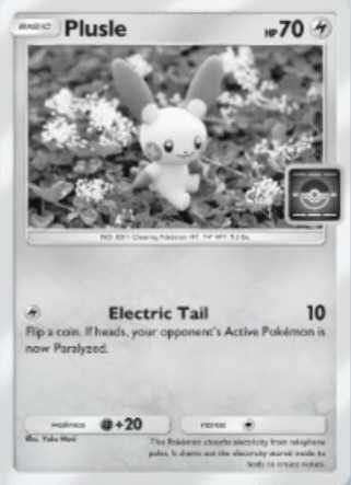 Pokemon TCG Pocket - P-B 028 Plusle