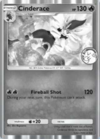 Pokemon TCG Pocket - P-B 026 Cinderace