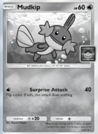 Pokemon TCG Pocket - P-B 030 Mudkip