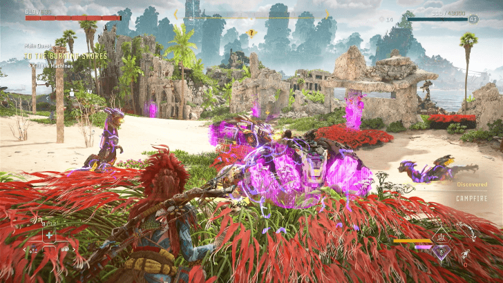 2 To the Burning Shores Kill the Machines