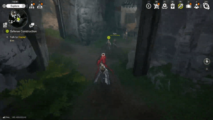 Endfield - Go to the Temporary Shelter