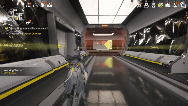 Contruct Growth Chamber