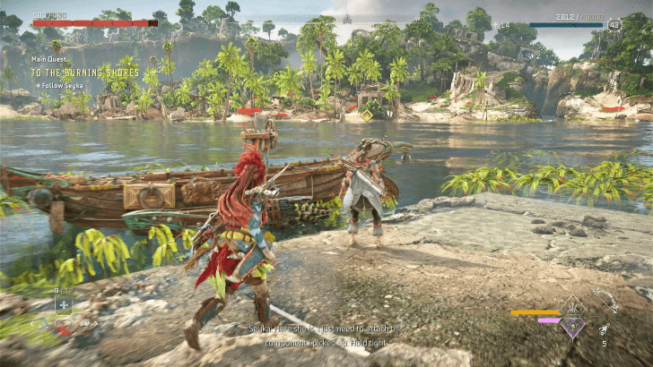 3 To the Burning Shores Follow Seyka