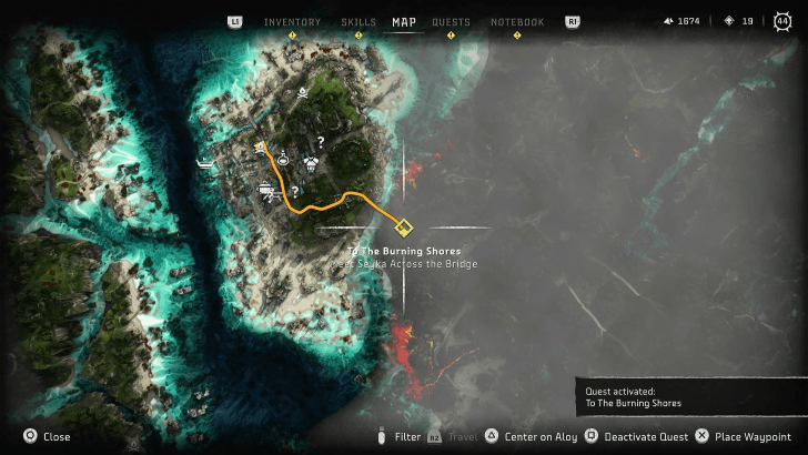 4 To the Burning Shores Meet Seyka Across the Bridge