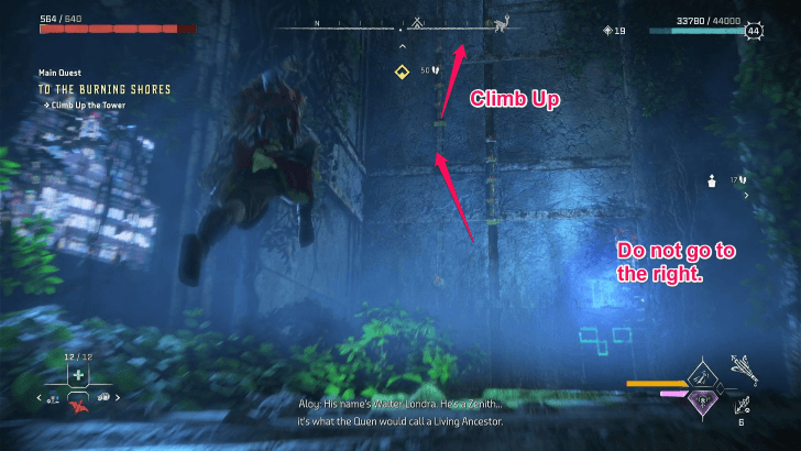 8 To the Burning Shores Climb Up the Tower