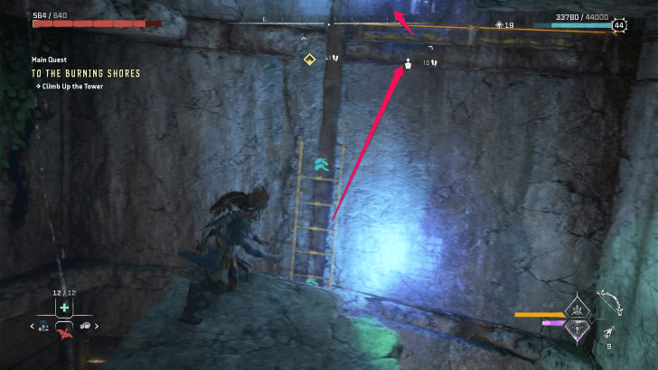 9 To the Burning Shores Climb Up the Tower