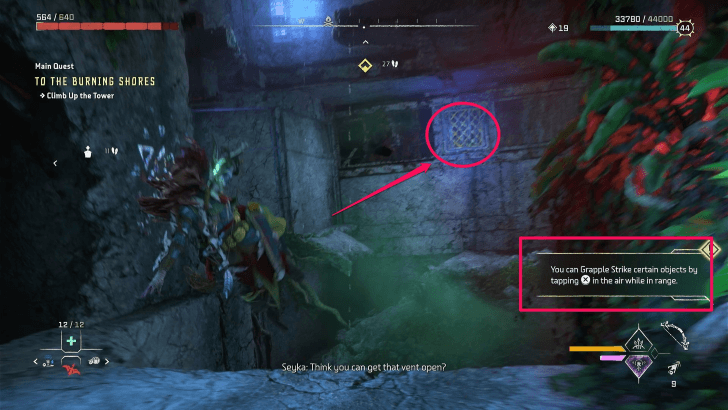 10 To the Burning Shores Climb Up the Tower