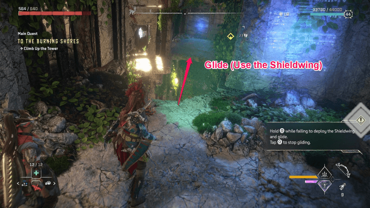 11 To the Burning Shores Climb Up the Tower