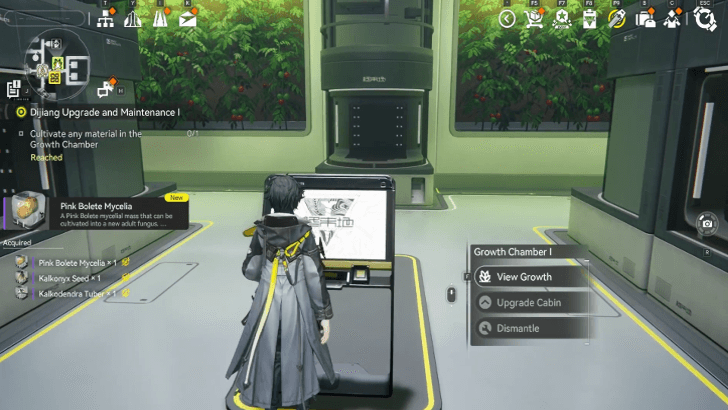 Cultivate Any Material in the Growth Chamber