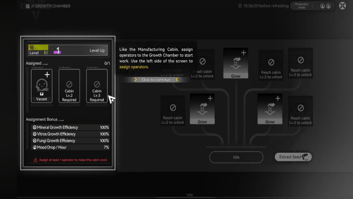 Cultivate Any Material in the Growth Chamber