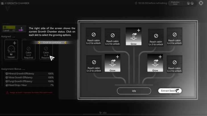 Cultivate Any Material in the Growth Chamber