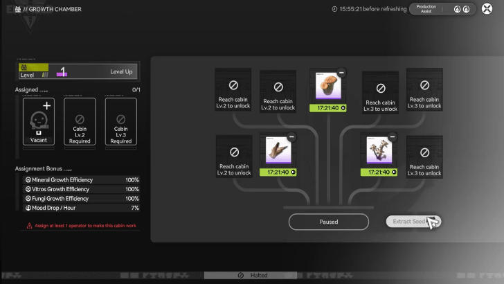 Cultivate Any Material in the Growth Chamber
