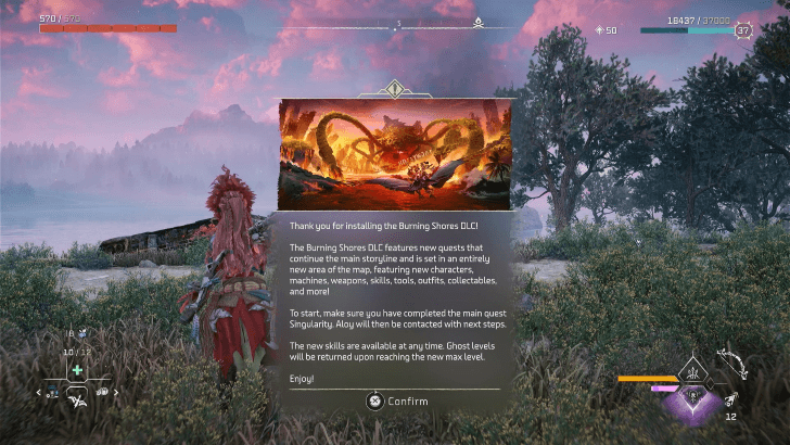 How to Start To the Burning Shores