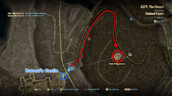 Golden Blood Bead 09 Map