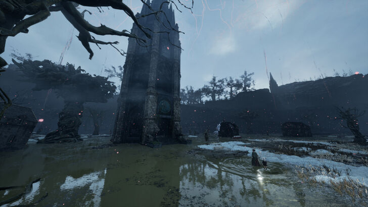 Golden Blood Bead 09 Location