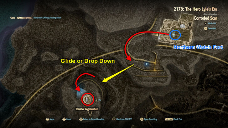 Golden Blood Bead 06 Map