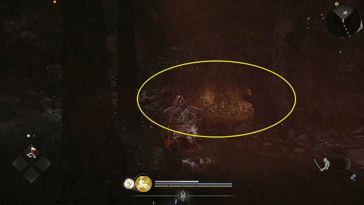 Tenryu River - Six Jizo 1 In-Game