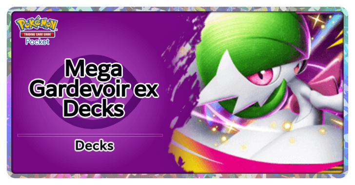 Pokemon TGC Pocket - Mega Gardevoir ex Best Deck Build and How to Play