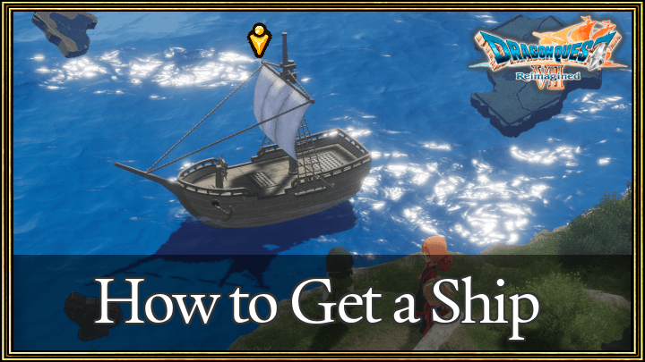 Dragon Quest 7 Reimagined (DQ7) How to Change Shortcut Commands