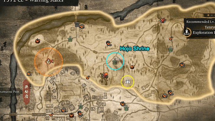 Tenryu River - Six Jizo 2 Map