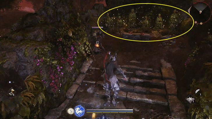 Tenryu River - Six Jizo 2 In-Game