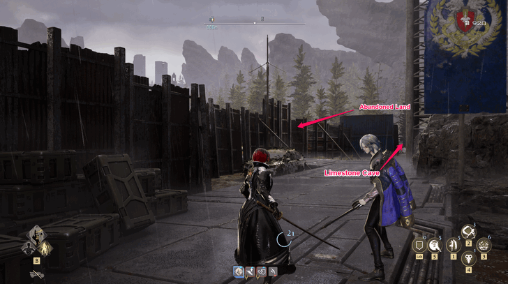 Code Vein 2 Limestone Cave Location