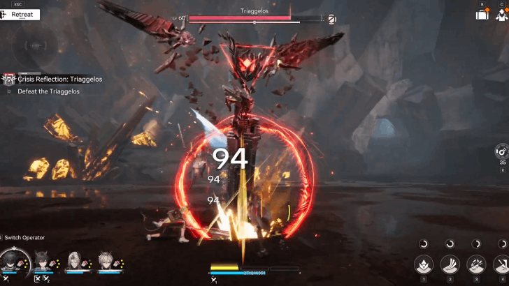 Triaggelos Charge Up