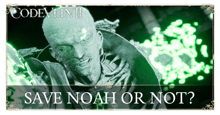 Save Noah or Not