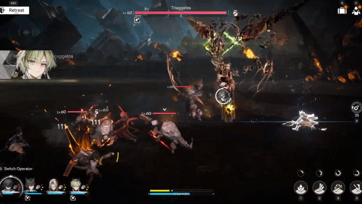 Defeat Smaller Enemies