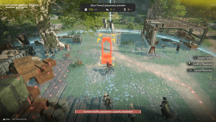 Endfield - Setup the Outpost