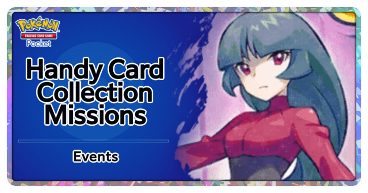 Handy Card Collection Missions