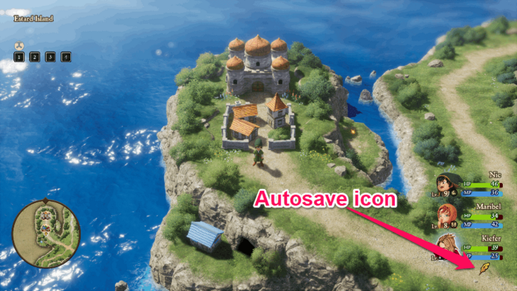 Autosave Icon Feather